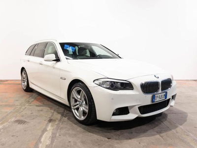 BMW Serie 5 Touring 525d usata