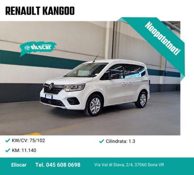 Renault Kangoo 1.3 tce Techno 100cv usata
