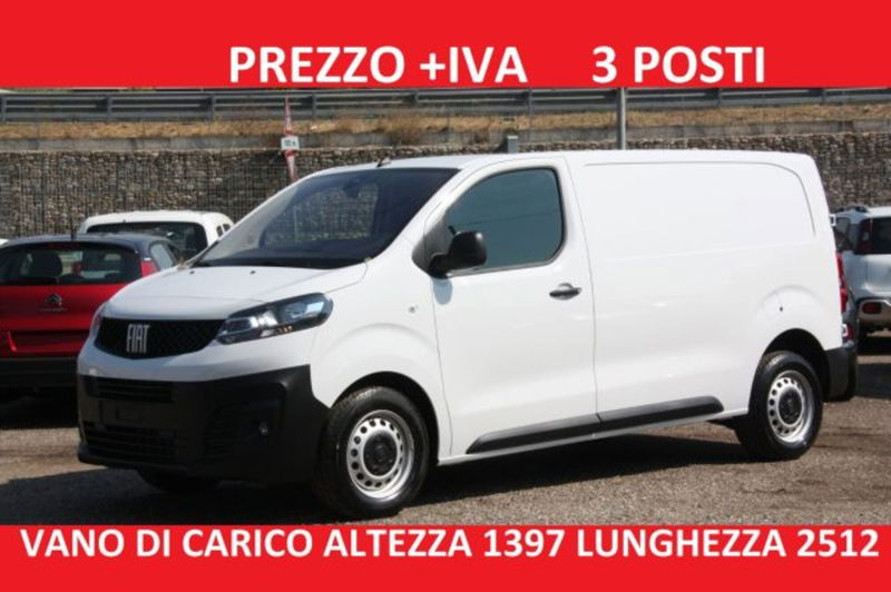 Fiat Scudo Furgone ce 2.0 bluehdi 145cv L2H1 Lounge AT8