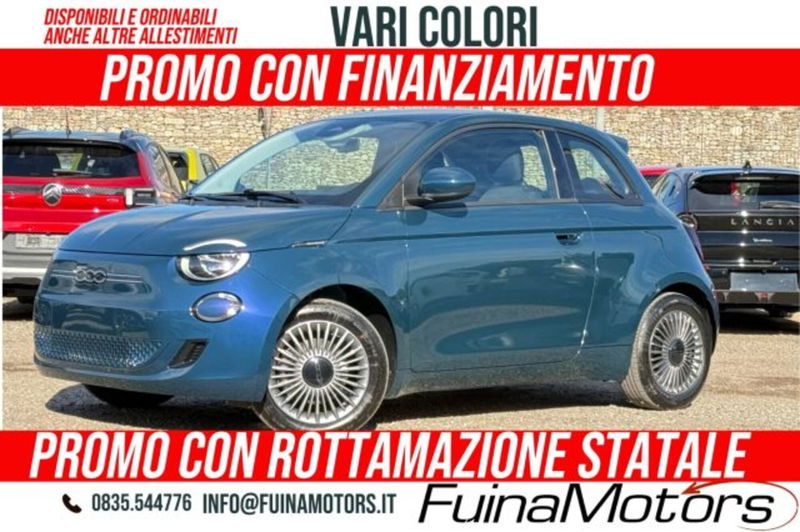 Fiat 500e Icon Berlina 42 kWh