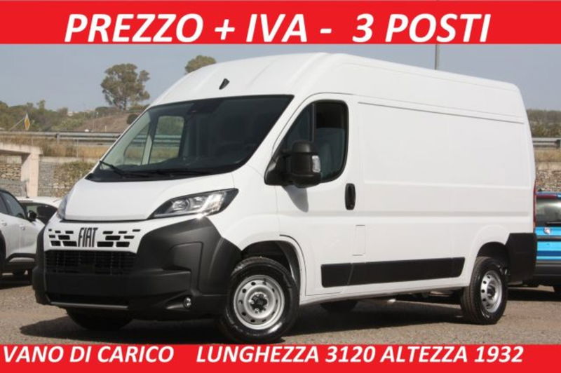 Fiat Ducato Furgone Vetrato 33 MH2 2.2 mjt3 140cv  serie 9