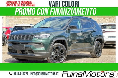 Jeep Compass 1.5 turbo t4 mhev North Star 2wd 130cv dct nuova