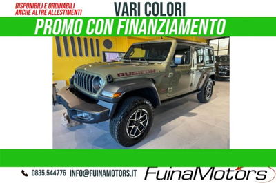Jeep Wrangler Unlimited 2.0 Turbo Rubicon nuovo