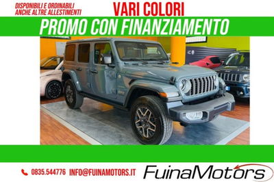 Jeep Wrangler Unlimited 2.0 Turbo Sahara nuova