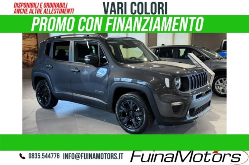 Jeep Renegade 1.5 turbo t4 mhev North Star 2wd dct