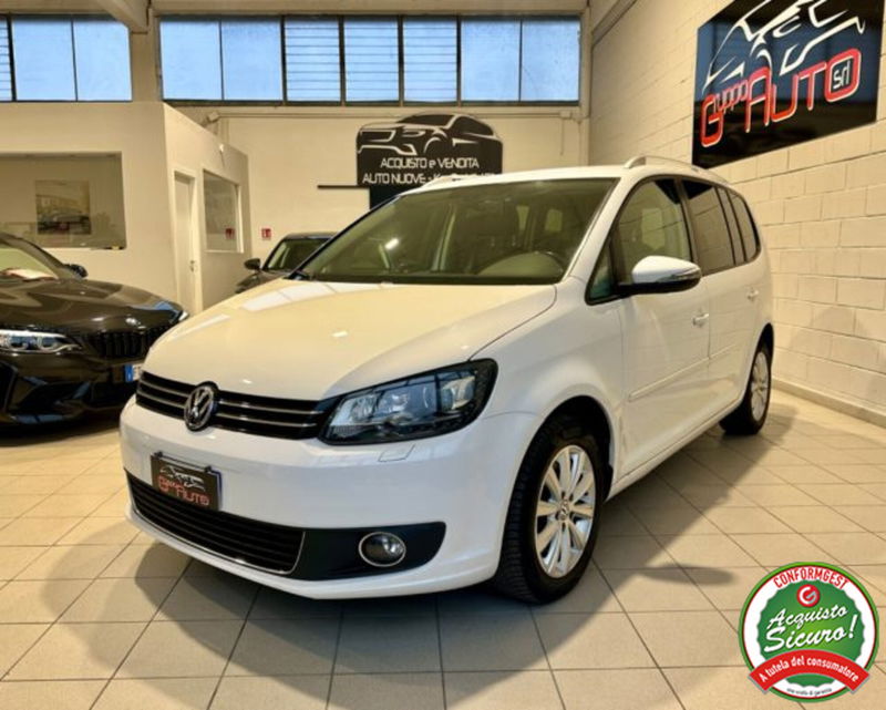 Volkswagen Touran 2.0 TDI 140 CV DSG Highline
