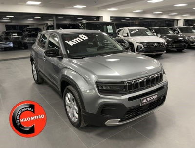 Jeep Avenger 1.2 turbo Altitude fwd 100cv nuova