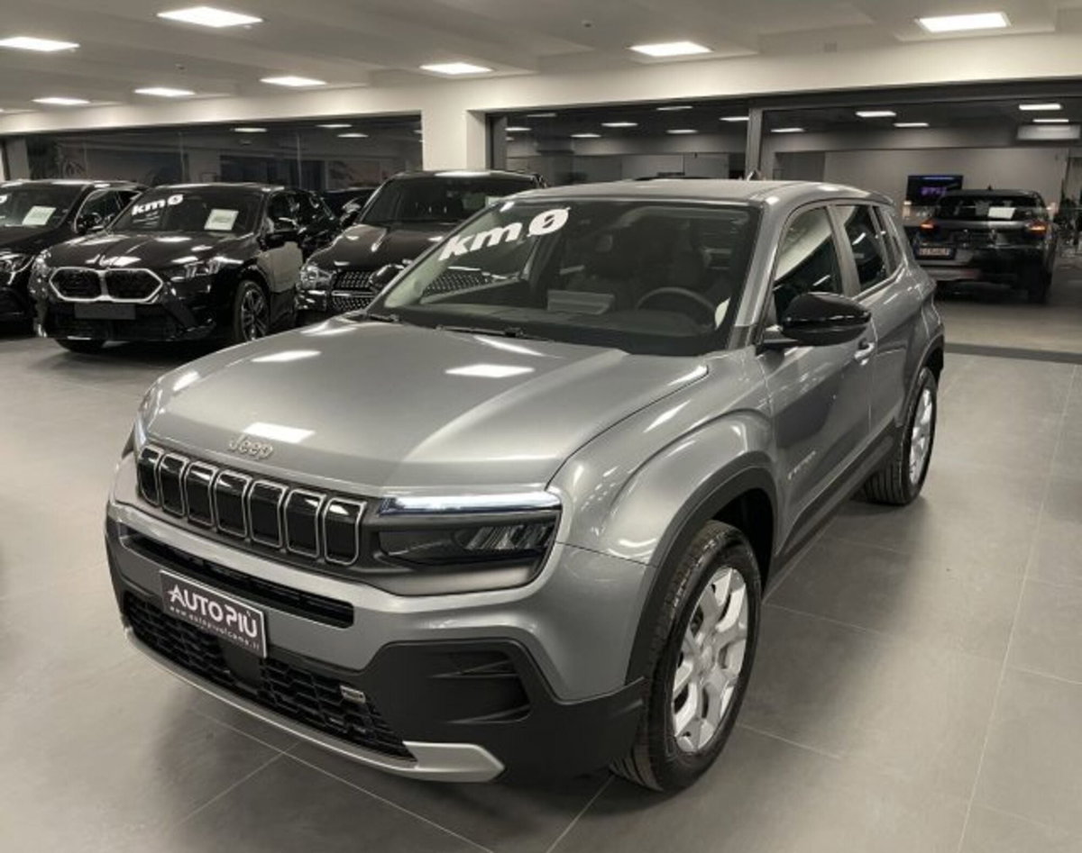 Jeep Avenger 1.2 turbo Altitude fwd 100cv (5)