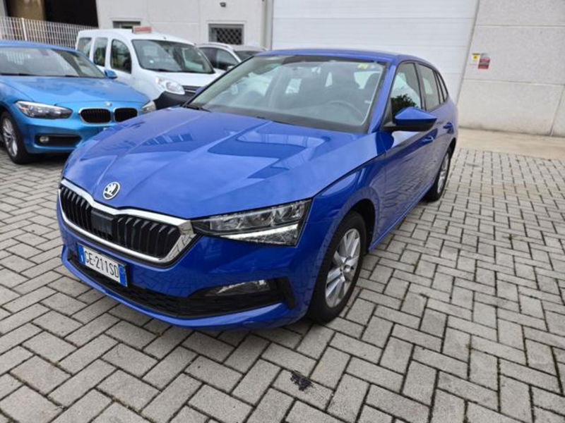 Skoda Scala 1.0 G-Tec Ambition
