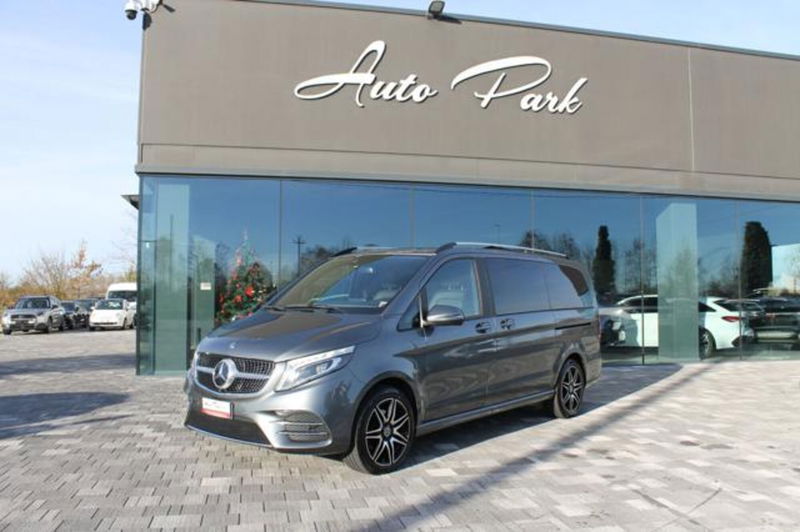 Mercedes-Benz Classe V 300 d Automatic 4Matic Premium Compact