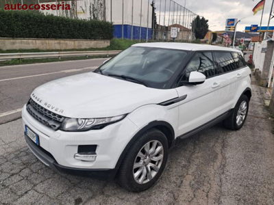 Land Rover Range Rover Evoque 2.0 eD4 5p. Pure usata