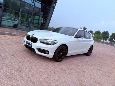 BMW Serie 1 116d 2.0 116CV cat 5 porte Attiva DPF usata