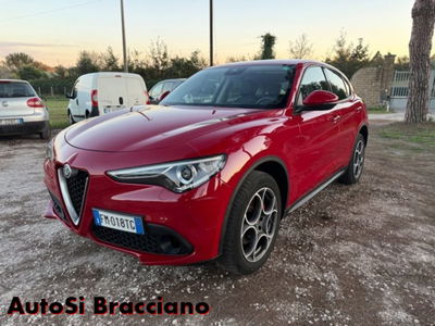Alfa Romeo Stelvio Stelvio 2.2 Turbodiesel 210 CV AT8 Q4 Super usata
