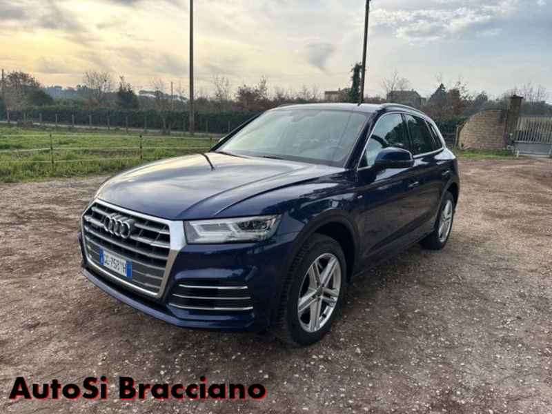 Audi Q5 45 TDI quattro tiptronic S line plus