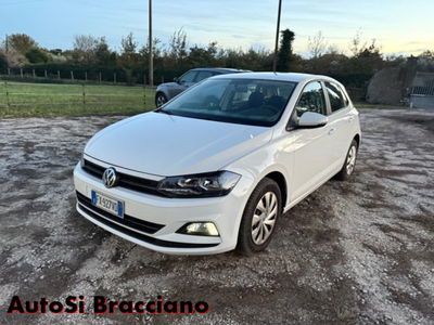 Volkswagen Polo 1.0 TGI 5p. Trendline BlueMotion Technology usata