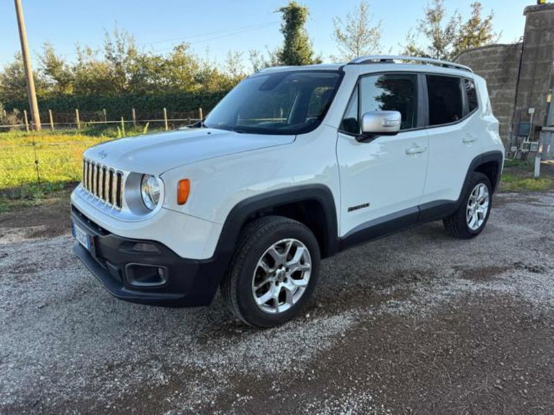 Jeep Renegade 2.0 Mjt 140CV 4WD Active Drive Limited