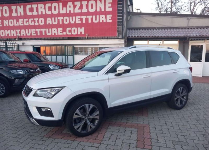 SEAT Ateca 2.0 TDI 190 CV 4DRIVE DSG XCELLENCE