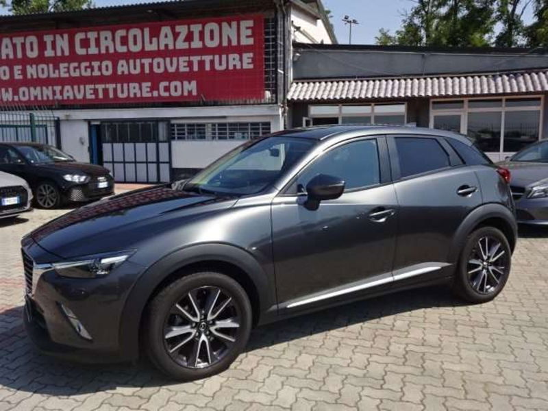 Mazda CX-3 1.5L Skyactiv-D Luxury Edition