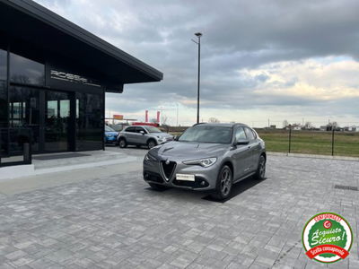Alfa Romeo Stelvio Stelvio 2.2 Turbodiesel 210 CV AT8 Q4 Executive usata