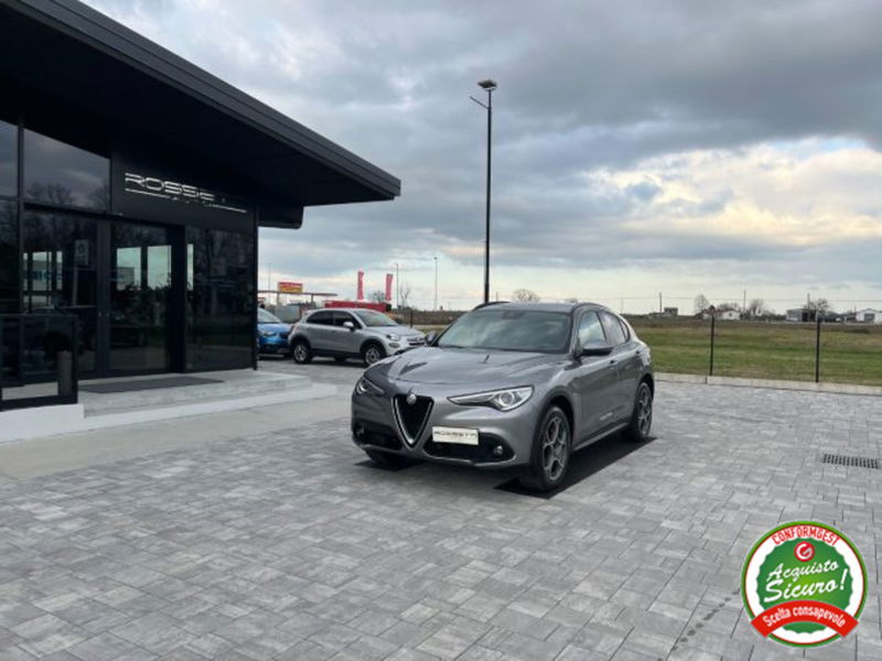 Alfa Romeo Stelvio Stelvio 2.2 Turbodiesel 210 CV AT8 Q4 Executive