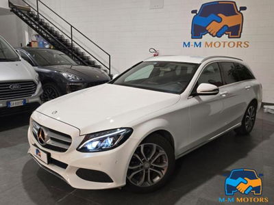Mercedes-Benz Classe C Station Wagon 200 d Auto Sport Plus usata