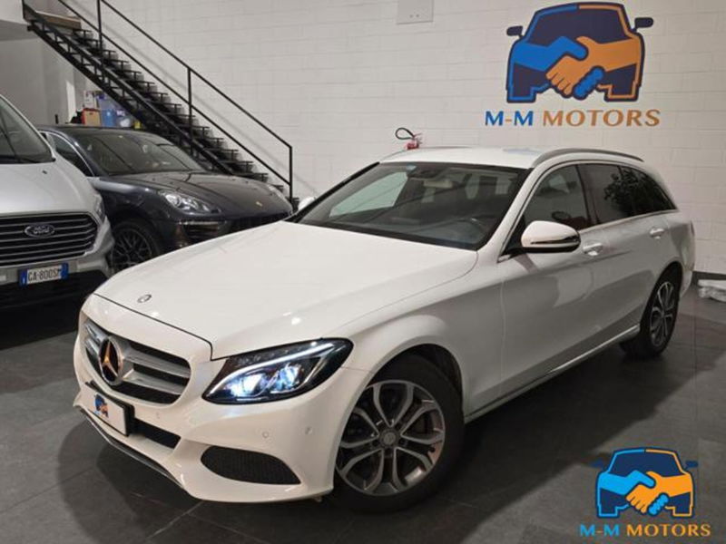 Mercedes-Benz Classe C Station Wagon 200 d Auto Sport Plus