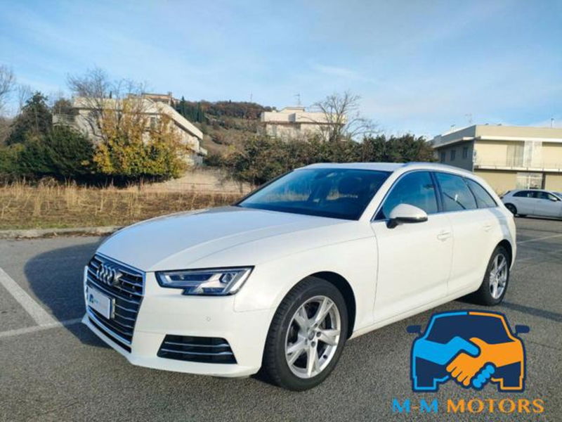 Audi A4 Avant 2.0 TDI 150 CV ultra S tronic Sport