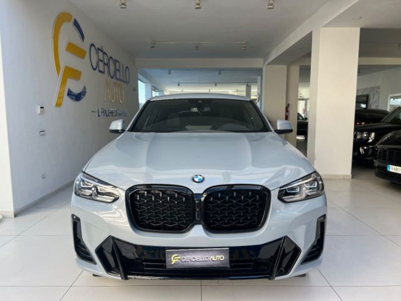 BMW X4 xDrive20d 48V Msport