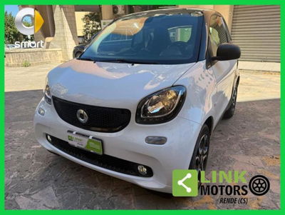 smart Fortwo 70 1.0 twinamic Passion usata