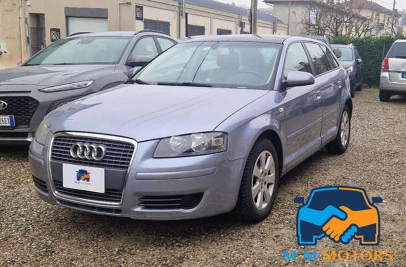 Audi A3 Sportback 2.0 16V TDI quattro Ambition