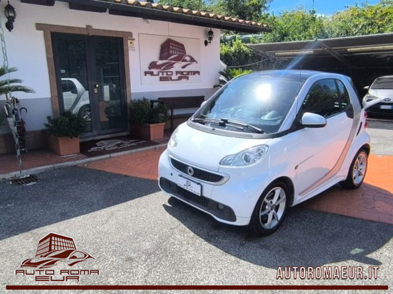 smart Fortwo 1000 52 kW MHD coupé pulse