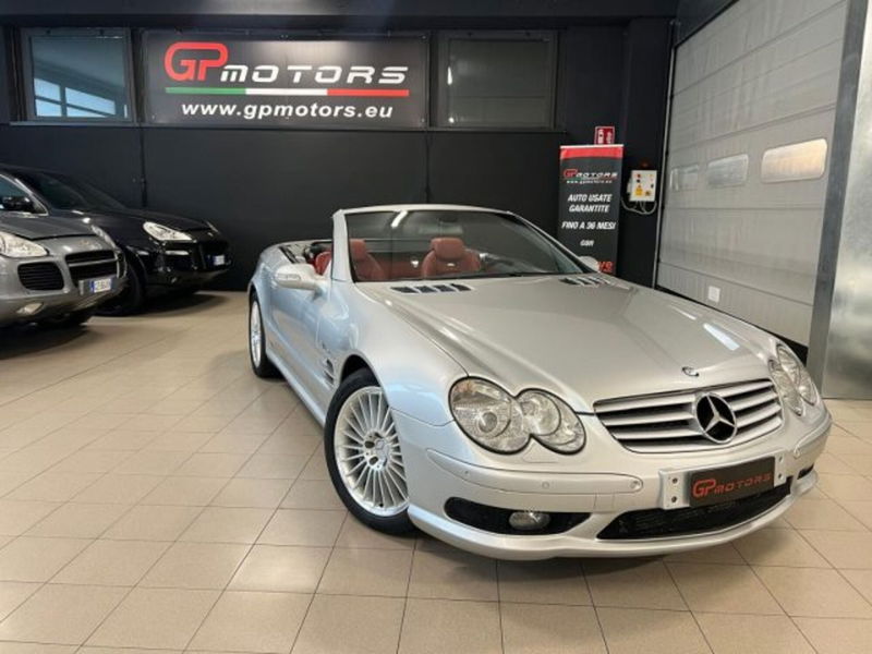 Mercedes-Benz SL 55 Kompressor cat AMG
