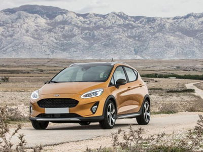 Ford Fiesta Active 1.0 Ecoboost 95 CV usata