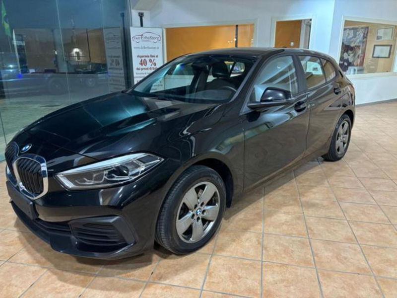 BMW Serie 1 116d 2.0 116CV cat 5 porte Attiva DPF