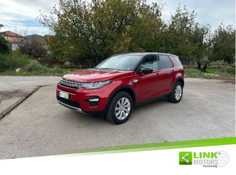 Land Rover Discovery Sport 2.0 TD4 150 CV HSE Luxury