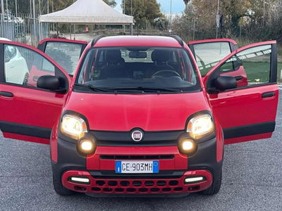 Fiat Panda Cross 1.0 firefly hybrid Cross s&s 70cv 5p.ti usata