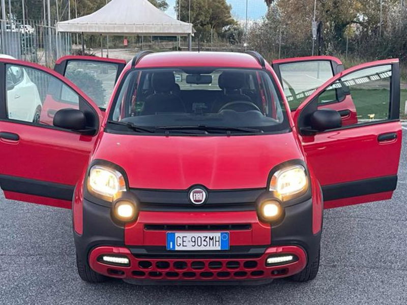 Fiat Panda Cross 1.0 firefly hybrid Cross s&s 70cv 5p.ti