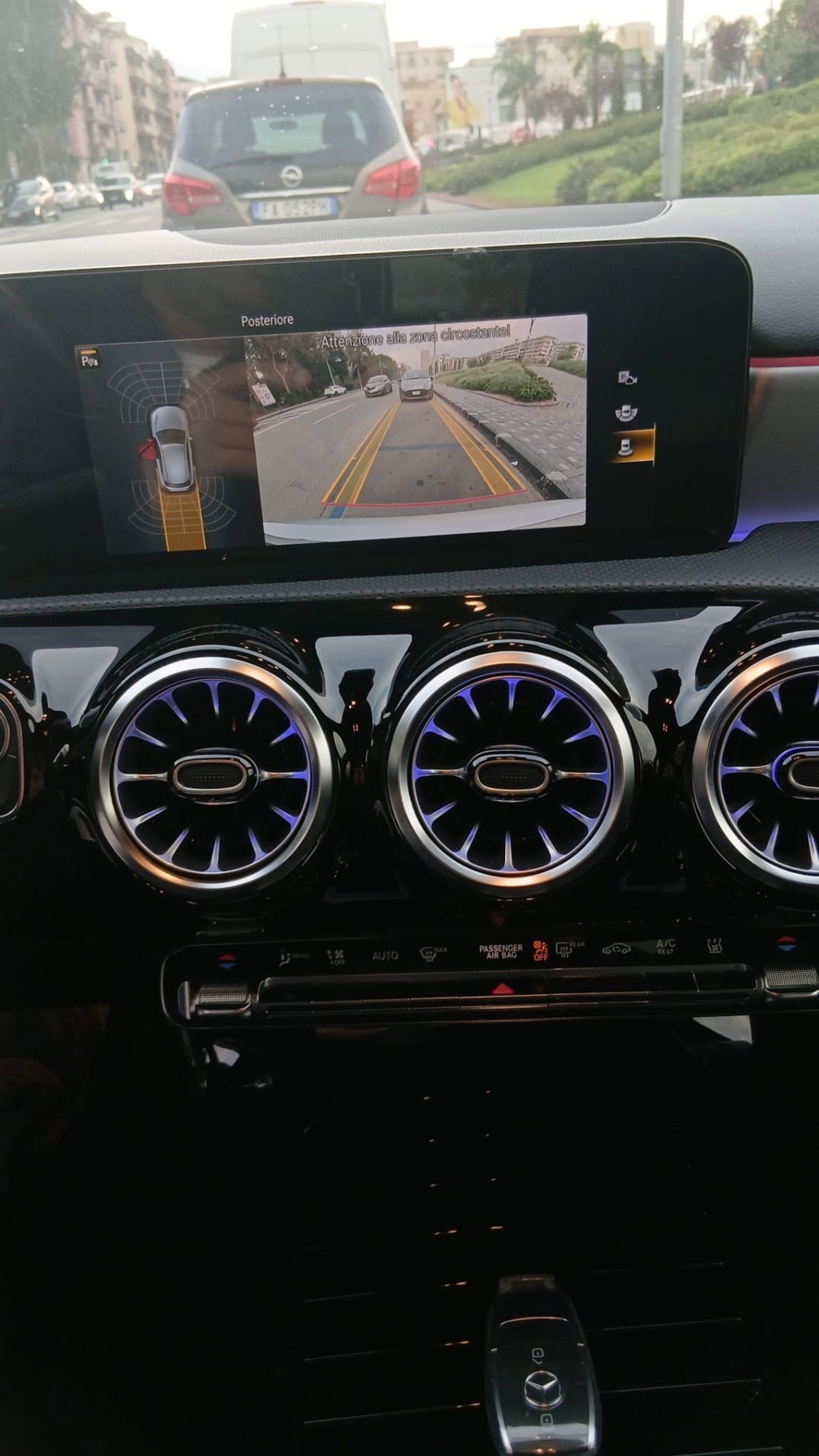 Mercedes-Benz Classe A 250 e Automatic Plug-in hybrid Premium (7)