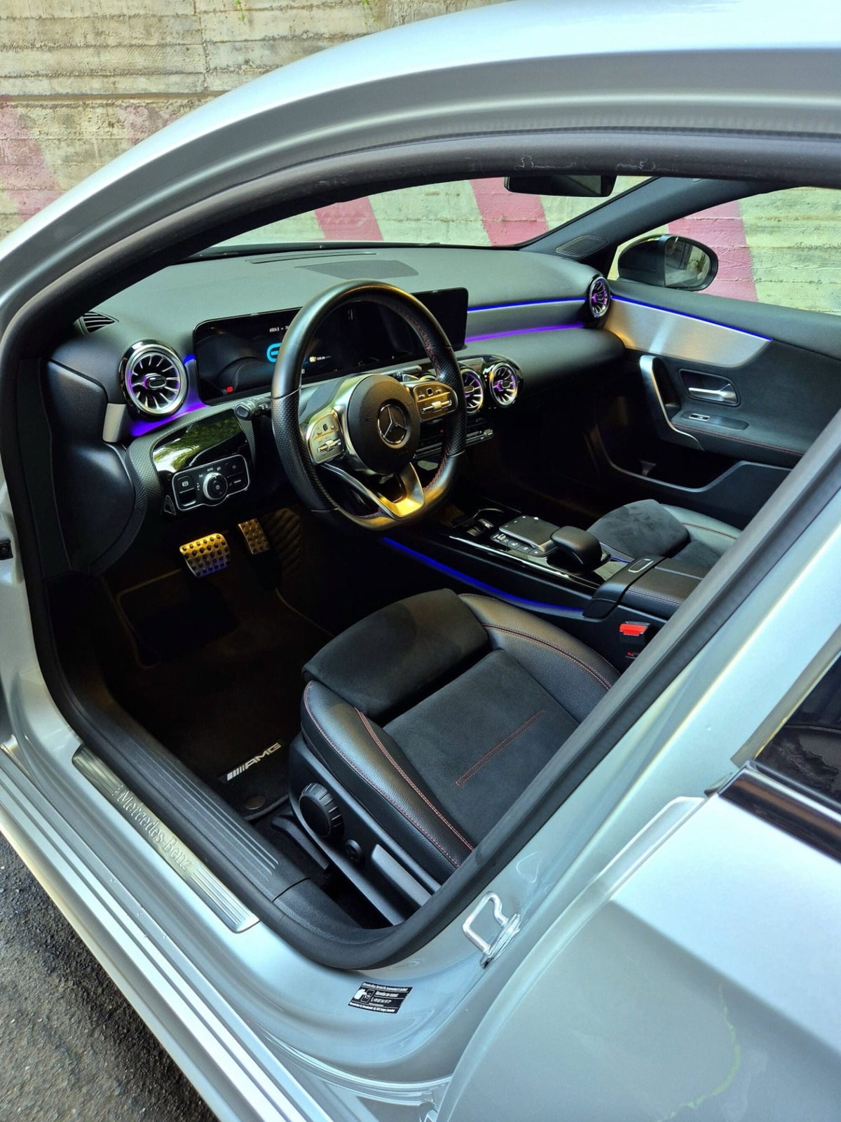 Mercedes-Benz Classe A 250 e Automatic Plug-in hybrid Premium (8)