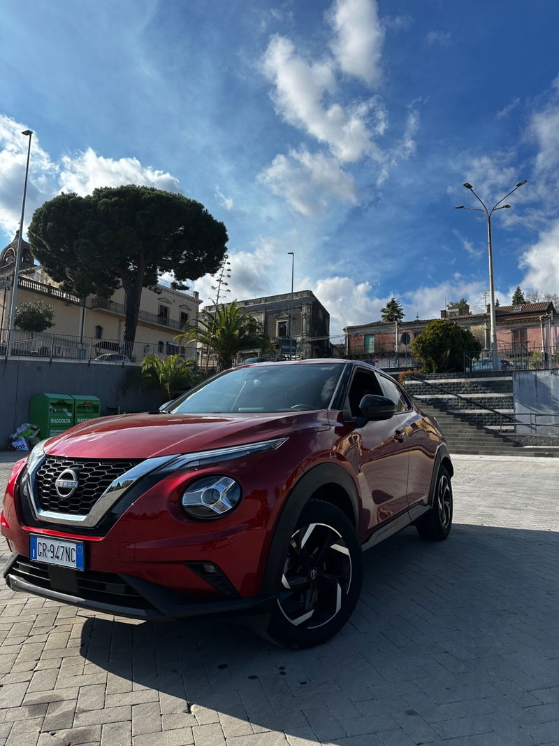 Nissan Juke 1.0 dig-t N-Design 114cv
