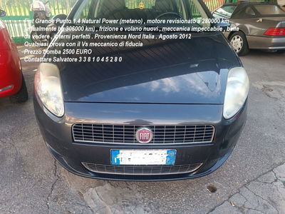 Fiat Grande Punto 1.4 5 porte Dynamic Natural Power usata