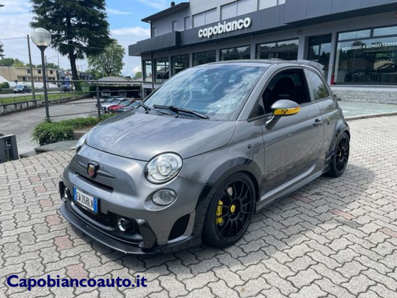 Abarth 595 595 1.4 Turbo T-Jet 160 CV MTA Competizione