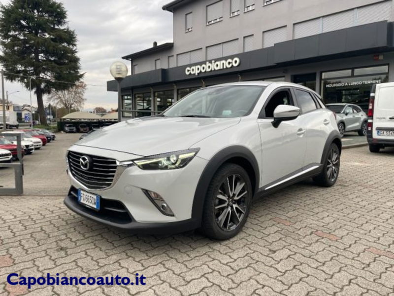 Mazda CX-3 2.0L Skyactiv-G AWD Exceed