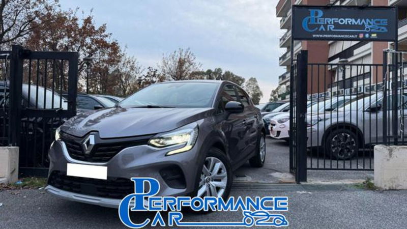 Renault Captur TCe 100 CV GPL Techno