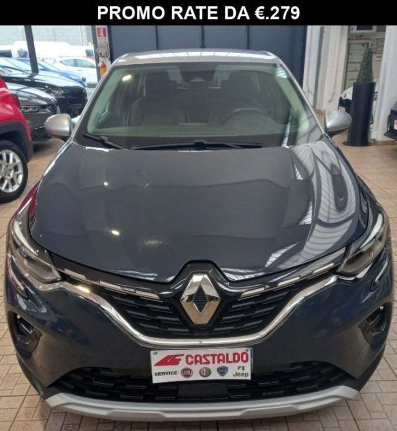 Renault Captur Blue dCi 115 CV EDC Intens