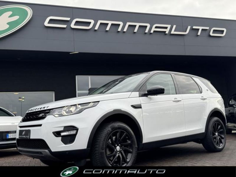 Land Rover Discovery Sport 2.0 eD4 150 CV 2WD