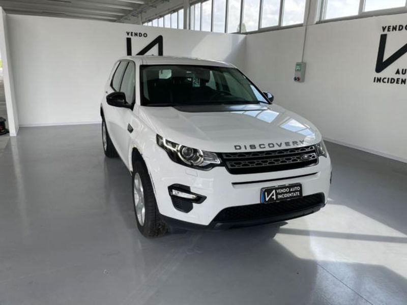 Land Rover Discovery Sport 2.0 eD4 150 CV 2WD Pure