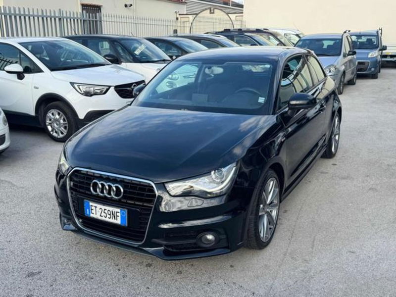 Audi A1 1.2 TFSI S line edition