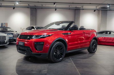 Land Rover Range Rover Evoque 2.0 Si4 240 CV Convertibile HSE Dynamic usata
