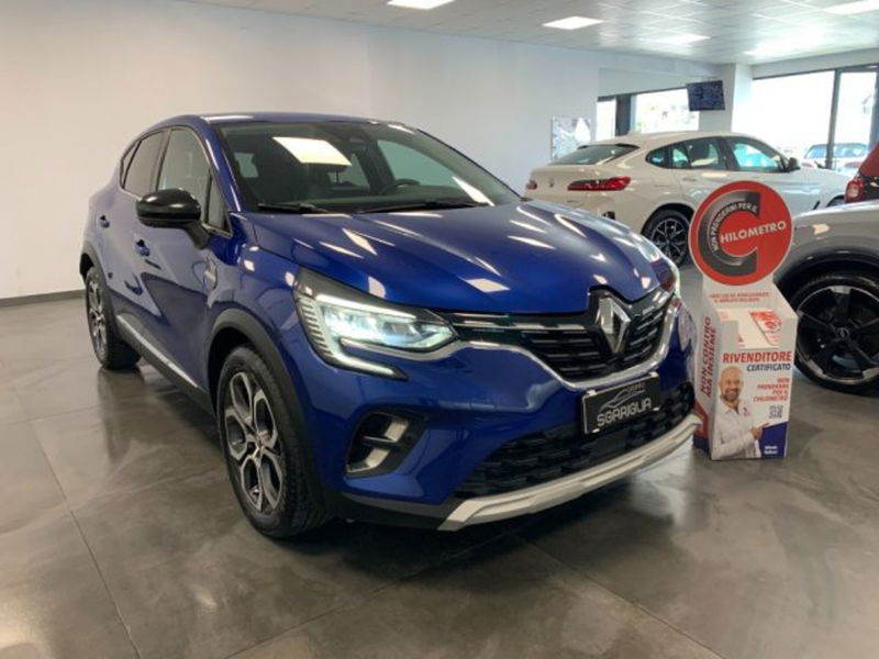 Renault Captur Blue dCi 115 CV EDC Intens